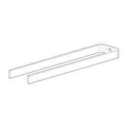 Dornbracht Halter für Handtuchhalter Ersatzteile 081792561 90x25x410mm chrom... DORNBRACHT-081792561-00 4029011477942 (Abb. 1)