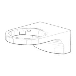 Dornbracht Halter für Glashalter Seifenschale und Lotionsspender, 37x65x93mm, ... DORNBRACHT-081796503-10 4029011637162 (Abb. 1)