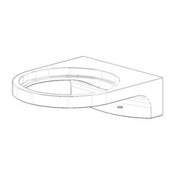 Dornbracht Halter Ersatzteile 081796506 117x45x137mm chrom... DORNBRACHT-081796506-00 4029011458521 (Abb. 1)