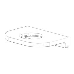 Dornbracht Halter für Seifenschale, 142x26x101mm, Chrom, 081796516-00... DORNBRACHT-081796516-00 4029011652790 (Abb. 1)