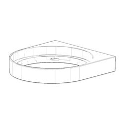 Dornbracht Halter, Platin gebürstet, 081797505-06... DORNBRACHT-081797505-06 4029011689673 (Abb. 1)