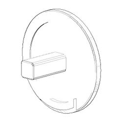 Dornbracht Halter zweiteilig, 32x16mm, 08179755990... DORNBRACHT-08179755990 4029011433795 (Abb. 1)