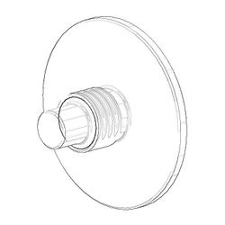 Dornbracht Halter, 32x16mm, 08179756090... DORNBRACHT-08179756090 4029011421471 (Abb. 1)