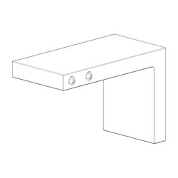 Dornbracht Halter, 45x60x90mm, Schwarz matt, 081798500-33... DORNBRACHT-081798500-33 4029011629280 (Abb. 1)