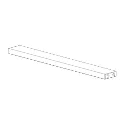 Dornbracht Griff für Wannengriff Ersatzteile 081798555 255x10x30mm chrom... DORNBRACHT-081798555-00 4029011510847 (Abb. 1)