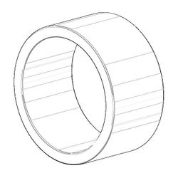 Dornbracht Hülse, 9,95x8,25x5,00mm, 08184050590... DORNBRACHT-08184050590 4029011088148 (Abb. 1)