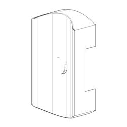 Dornbracht Einsatz für Duschgarnitur, 20x30x10mm, 08184051490... DORNBRACHT-08184051490 4029011088230 (Abb. 1)