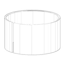 Dornbracht Haube/Hülse Ersatzteile 081840545... DORNBRACHT-08184054590 4029011552687 (Abb. 1)