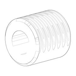Dornbracht Rohr, 10x10mm, 08185058590... DORNBRACHT-08185058590 4029011088407 (Abb. 1)