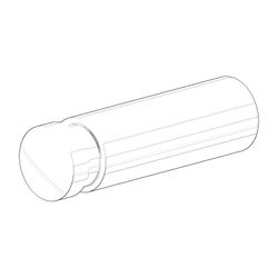 Dornbracht Haken, 16x16x55mm, Messing gebürstet, 081860505-28... DORNBRACHT-081860505-28 4029011599699 (Abb. 1)