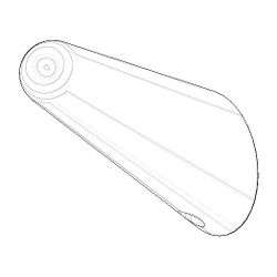Dornbracht Haken Ersatzteile 081860517 29x54x58mm chrom... DORNBRACHT-081860517-00 4029011442384 (Abb. 1)
