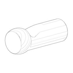 Dornbracht Haken Ersatzteile 081860525 24x60x24mm chrom... DORNBRACHT-081860525-00 4029011477645 (Abb. 1)
