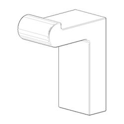 Dornbracht Haken, 19x36x46mm, Chrom, 081860530-00... DORNBRACHT-081860530-00 4029011562754 (Abb. 1)