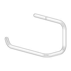 Dornbracht Bügel, 125x185x50mm, Platin, 081870501-08... DORNBRACHT-081870501-08 4029011385056 (Abb. 1)