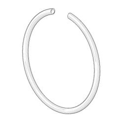 Dornbracht Halter Ersatzteile 081880507 183x10x185mm chrom... DORNBRACHT-081880507-00 4029011477669 (Abb. 1)