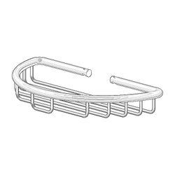 Dornbracht Korb, 197x26x100mm, Champagne, 081890904-47... DORNBRACHT-081890904-47 4029011609145 (Abb. 1)