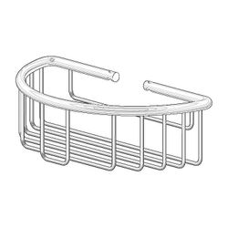 Dornbracht Korb für Wandmontage, 196x99x57mm, Chrom, 081890907-00... DORNBRACHT-081890907-00 4029011362316 (Abb. 1)