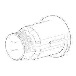 Dornbracht Ring Ersatzteile 082404508... DORNBRACHT-08240450890 4029011089626 (Abb. 1)