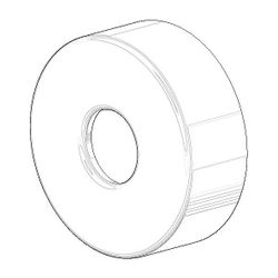 Dornbracht Rosette, 55x20mm, Chrom, 082722503-00... DORNBRACHT-082722503-00 4029011362378 (Abb. 1)