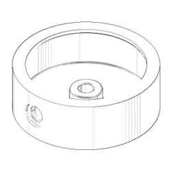 Dornbracht Halter Ersatzteile 082730504 85x31mm chrom... DORNBRACHT-082730504-00 4029011362385 (Abb. 1)