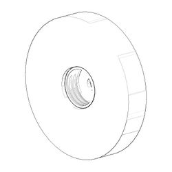 Dornbracht Rosette für M16x1,5, 55x9,5mm, Chrom, 082789500-00... DORNBRACHT-082789500-00 4029011510229 (Abb. 1)