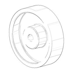 Dornbracht Rosette 40x11mm, Chrom, 082797501-00... DORNBRACHT-082797501-00 4029011448522 (Abb. 1)