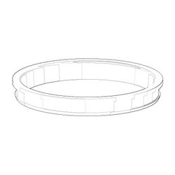 Dornbracht Ring, 08281050590... DORNBRACHT-08281050590 4029011515231 (Abb. 1)