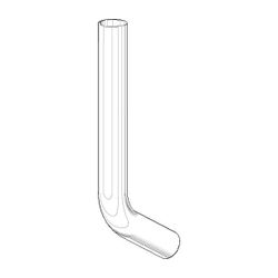 Dornbracht Halter Ersatzteile 082825518 55x142x16mm chrom... DORNBRACHT-082825518-00 4029011442445 (Abb. 1)