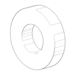 Dornbracht Scheibe, 13x6,20x3mm, 08301150190... DORNBRACHT-08301150190 4029011091896 (Abb. 1)