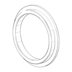 Dornbracht Ring, 24,5x3mm, 08301151790... DORNBRACHT-08301151790 4029011413995 (Abb. 1)