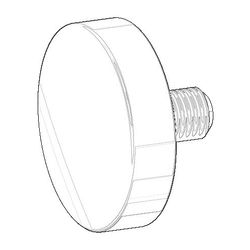Dornbracht Abdeckung, 12,5x8mm, Chrom, 083030520-00... DORNBRACHT-083030520-00 4029011644283 (Abb. 1)