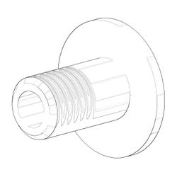 Dornbracht Abdeckung Ersatzteile 083030525 13x11mm chrom... DORNBRACHT-083030525-00 4029011448638 (Abb. 1)