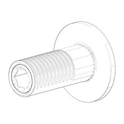 Dornbracht Abdeckung Ersatzteile 083030527 13x15mm platin matt... DORNBRACHT-083030527-06 4029011588891 (Abb. 1)