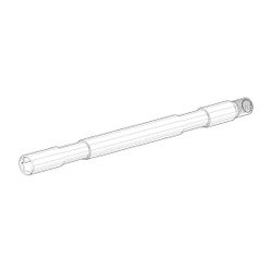 Dornbracht Halter Achse Ablage Ersatzteile 083102506 6x93mm chrom... DORNBRACHT-083102506-00 4029011486104 (Abb. 1)