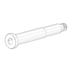 Dornbracht Halter für Papierrollenhalter, 12,5x121mm, Platin gebürstet, 083102... DORNBRACHT-083102513-06 4029011687921 (Abb. 1)