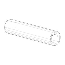 Dornbracht Halter für Papierrollenhalter, 12,5x121mm, Chrom, 083102514-00... DORNBRACHT-083102514-00 4029011687952 (Abb. 1)