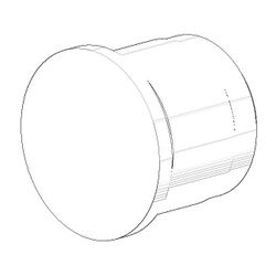 Dornbracht Stopfen Ersatzteile 083120521 16x14mm chrom... DORNBRACHT-083120521-00 4029011442513 (Abb. 1)