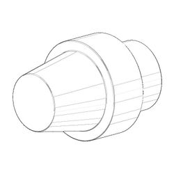 Dornbracht Stopfen für Handtuchring, 08312055090... DORNBRACHT-08312055090 4029011093029 (Abb. 1)
