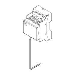 Dornbracht Spannungsversorgung, DC Filter 3x5 A, 54x90x62mm, 09100115290... DORNBRACHT-09100115290 4029011682612 (Abb. 1)