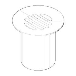 Dornbracht Kelch für Ablaufgarnitur Ersatzteile 1 1/4" 091101025 platin matt... DORNBRACHT-091101025-06 4029011405464 (Abb. 1)