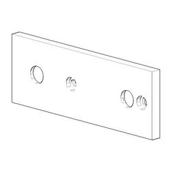 Dornbracht Rosette, 100x55,5x8,5mm, Chrom, 091101072-00... DORNBRACHT-091101072-00 4029011439902 (Abb. 1)