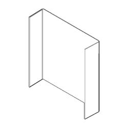 Dornbracht Abdeckung Edelstahl poliert, 091101117-85... DORNBRACHT-091101117-85 4029011649523 (Abb. 1)