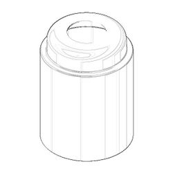 Dornbracht Haube, 52x70mm, Chrom, 091102112-00... DORNBRACHT-091102112-00 4029011452574 (Abb. 1)