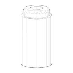 Dornbracht Haube 52x97,5mm, Chrom, 091102113-00... DORNBRACHT-091102113-00 4029011473593 (Abb. 1)