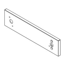 Dornbracht Rosette, 240x60x9mm, Chrom, 091102120-00... DORNBRACHT-091102120-00 4029011531620 (Abb. 1)