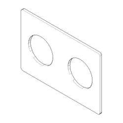 Dornbracht Befestigung Ersatzteile 091102125... DORNBRACHT-09110212590 4029011508332 (Abb. 1)