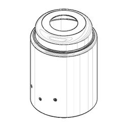 Dornbracht Haube für xStream, 52x72mm, Chrom, 091102129-00... DORNBRACHT-091102129-00 4029011536281 (Abb. 1)
