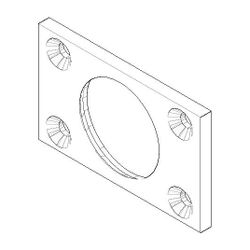 Dornbracht WaterBar Halter, 60x37x4mm, 09110213890... DORNBRACHT-09110213890 4029011561771 (Abb. 1)