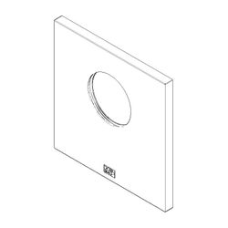 Dornbracht Rosette für xTool, 120x120x8,5mm, Cyprum, 091102196-49... DORNBRACHT-091102196-49 4029011679353 (Abb. 1)