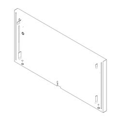 Dornbracht Rosette für Duftmodul Ersatzteile 091102202 240x120x9mm chrom... DORNBRACHT-091102202-00 4029011544668 (Abb. 1)